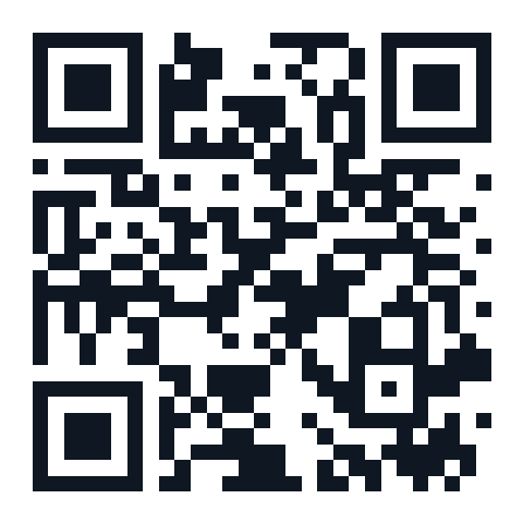 QR code that opens ShareDrop.org on the App Store